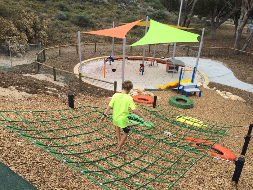 Enjoy Perth's far northern suburbs with a visit to Campground Adventure Playground Yanchep