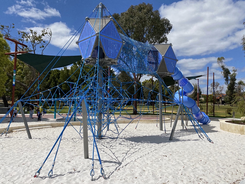 From adventure to a fairy tree, you will love this community space and playground